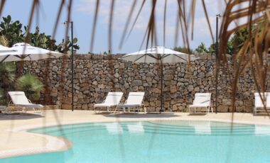 piscina muro a secco masseria pagani nardò salento 2